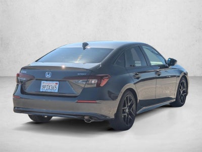 2025 Honda Civic Sedan Sport CVT