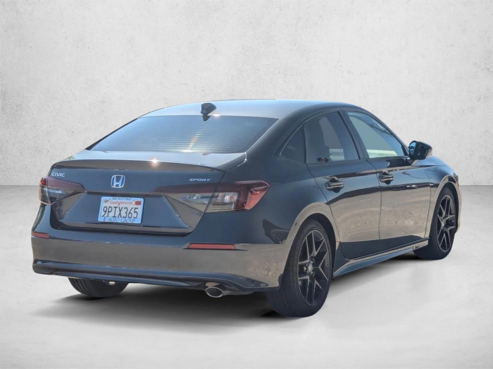 2025 Honda Civic Sedan Sport CVT