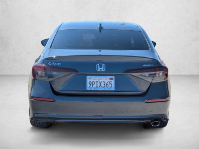 2025 Honda Civic Sedan Sport CVT