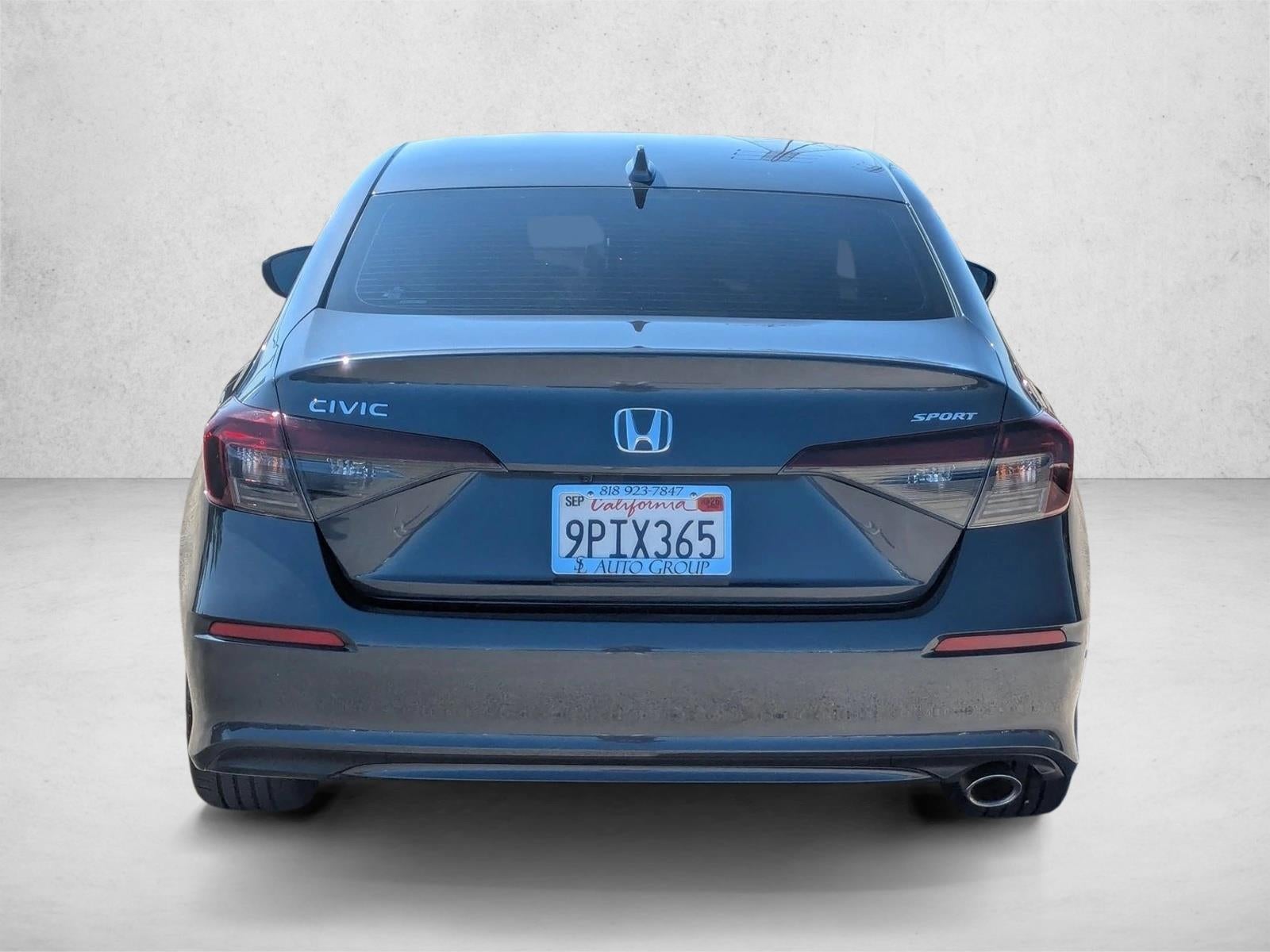 2025 Honda Civic Sedan Sport CVT