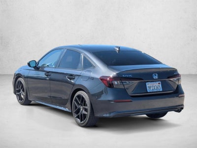 2025 Honda Civic Sedan Sport CVT