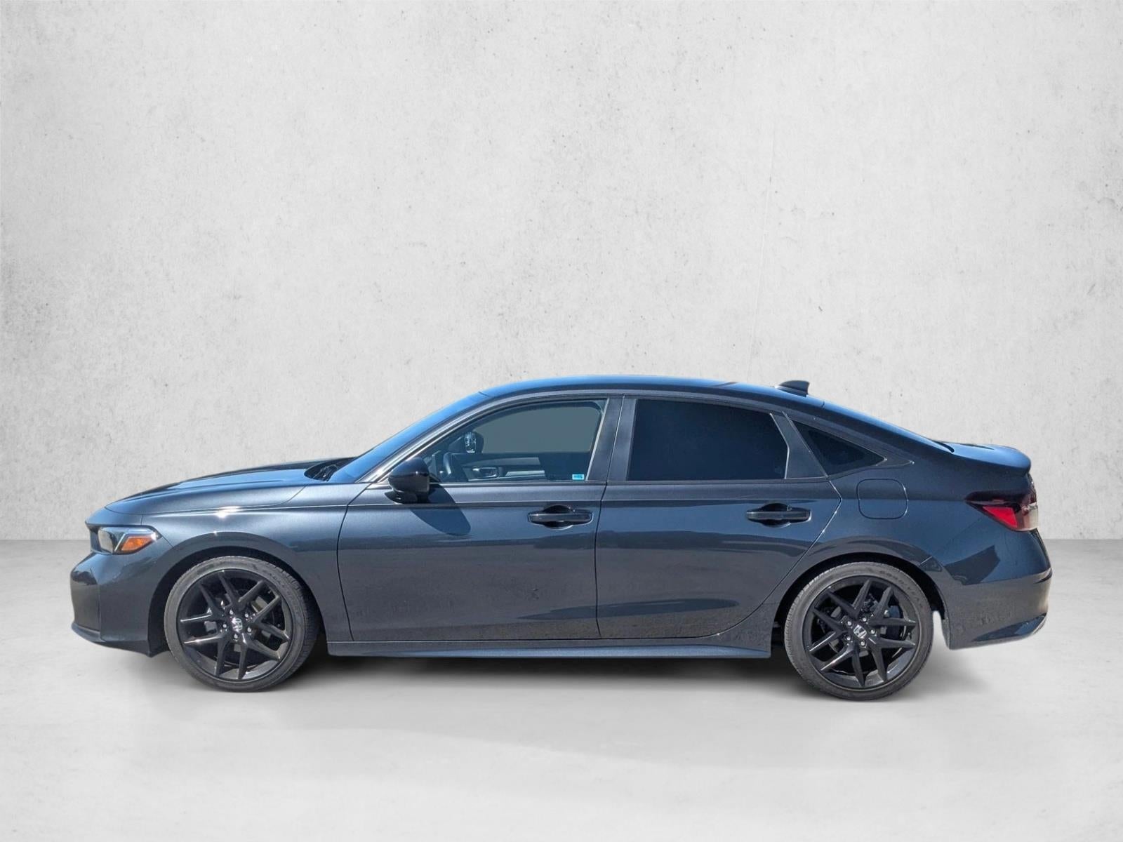 2025 Honda Civic Sedan Sport CVT