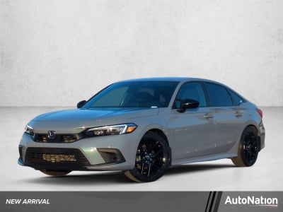 2023 Honda Civic Sedan Sport CVT