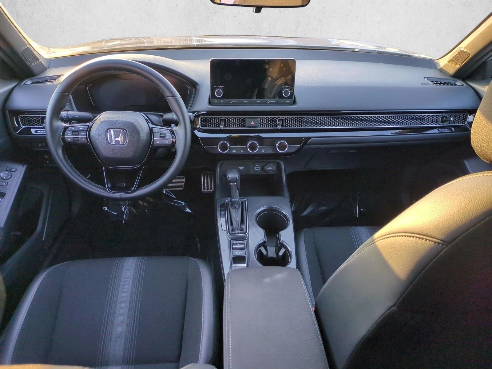 2023 Honda Civic Sedan Sport CVT