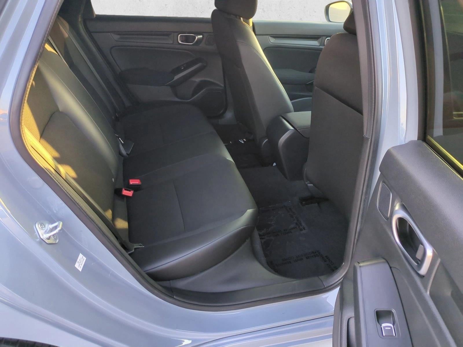 2023 Honda Civic Sedan Sport CVT