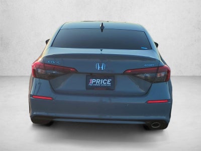 2023 Honda Civic Sedan Sport CVT