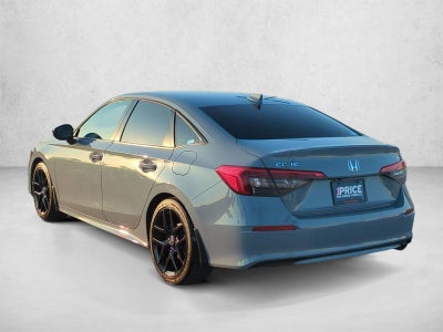 2023 Honda Civic Sedan Sport CVT