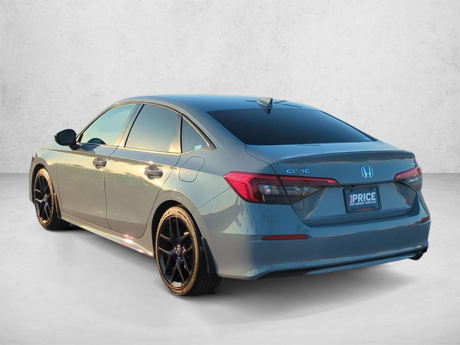 2023 Honda Civic Sedan Sport CVT