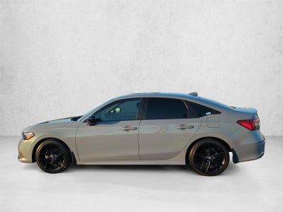 2023 Honda Civic Sedan Sport CVT