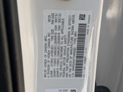2026 Honda CR-V EX AWD