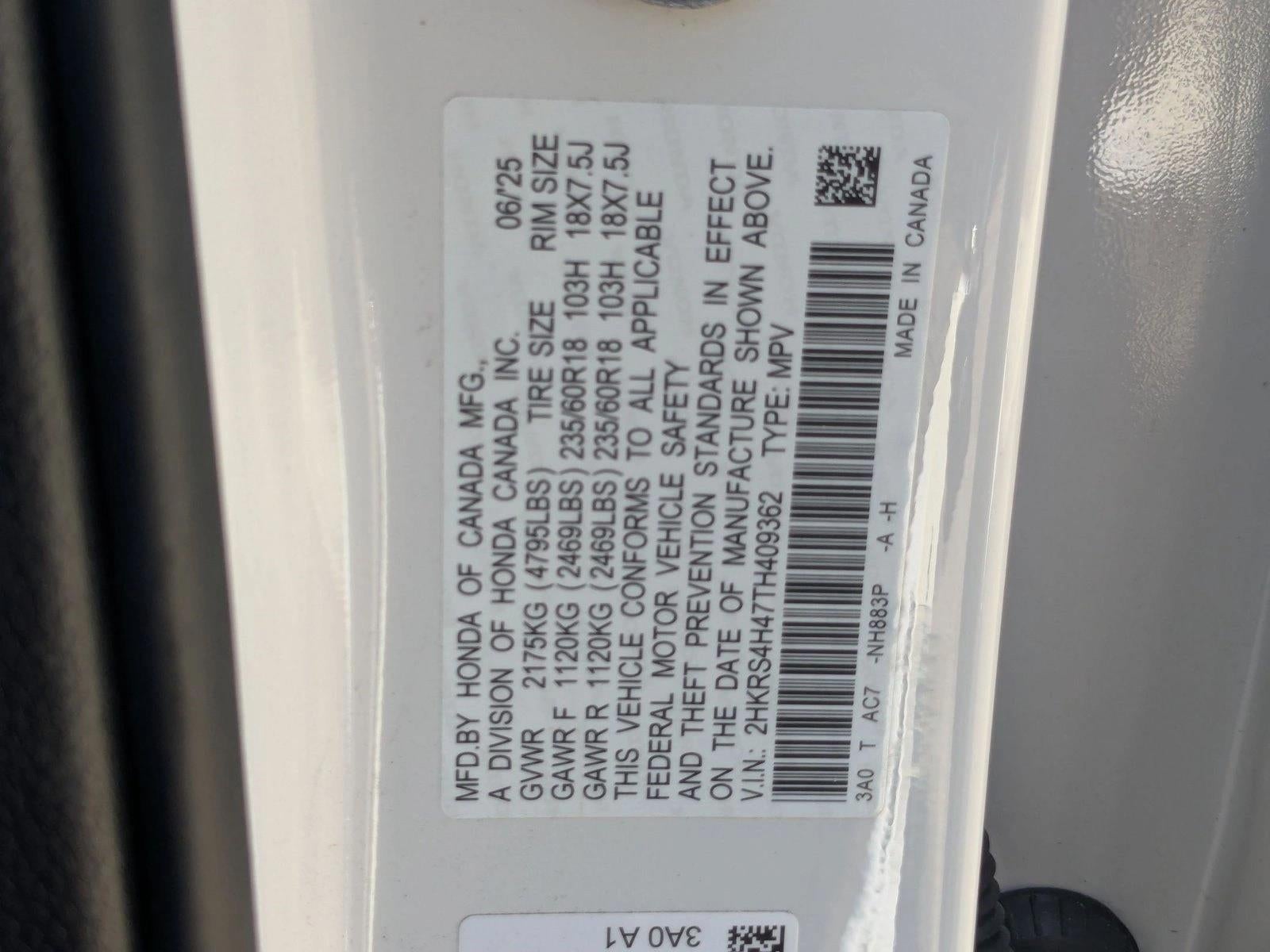 2026 Honda CR-V EX AWD