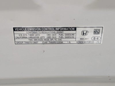 2026 Honda CR-V EX AWD