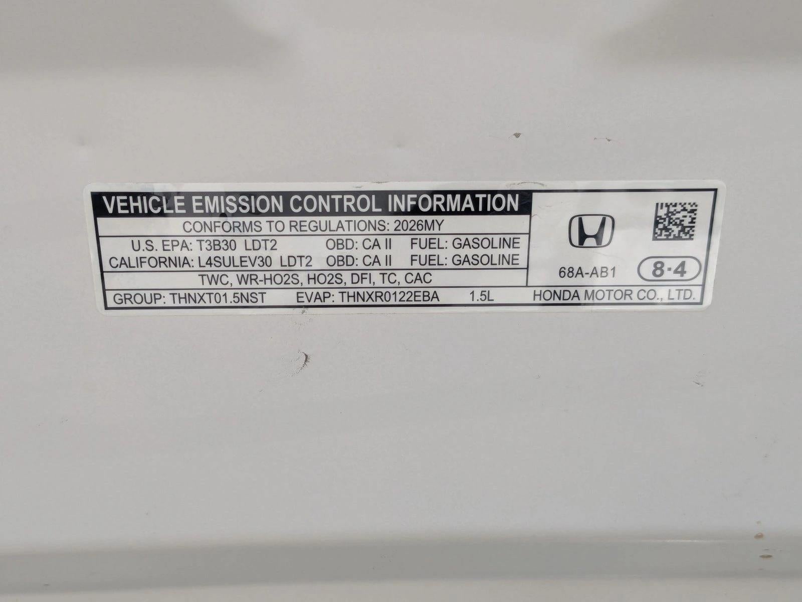 2026 Honda CR-V EX AWD