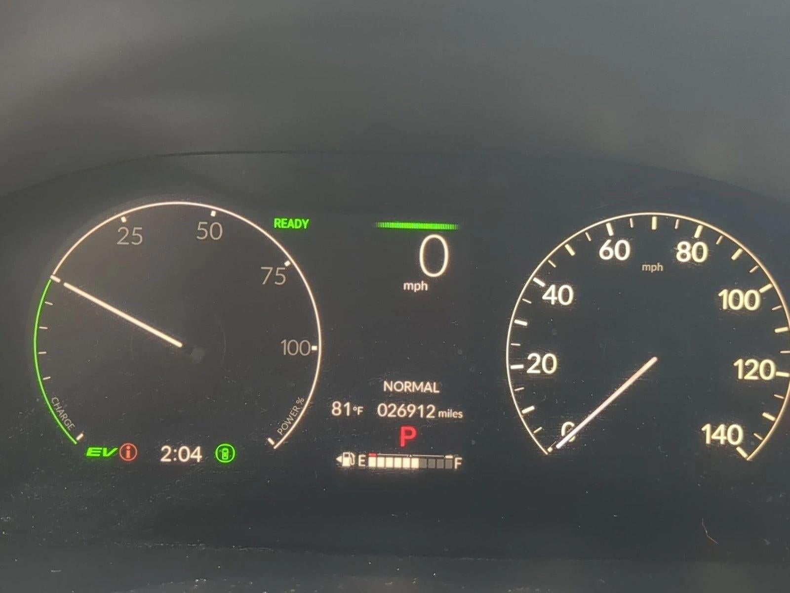 2025 Honda CR-V Hybrid Sport Touring AWD