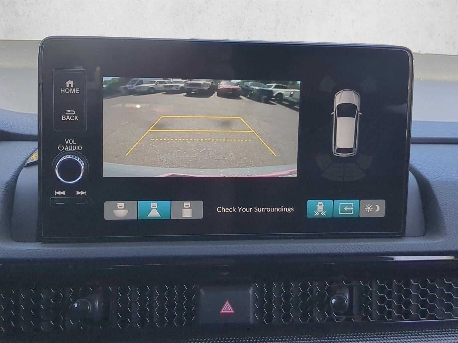 2025 Honda CR-V Hybrid Sport Touring AWD