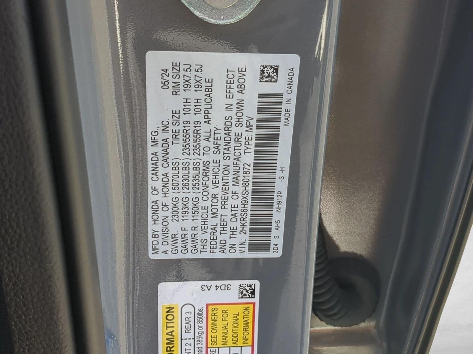 2025 Honda CR-V Hybrid Sport Touring AWD