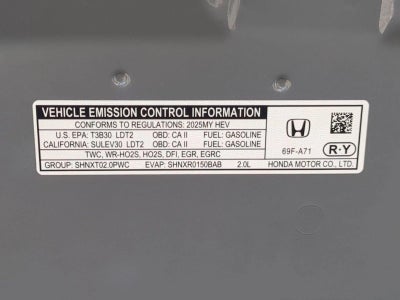 2025 Honda CR-V Hybrid Sport Touring AWD