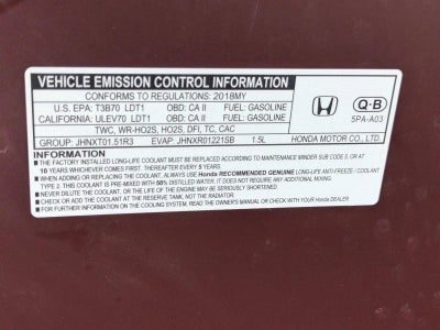 2018 Honda CR-V EX 2WD