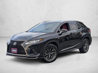 2022 Lexus RX 350 F SPORT Handling FWD