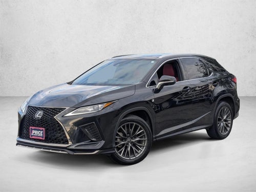 2022 Lexus RX 350 F SPORT Handling FWD