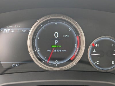 2022 Lexus RX 350 F SPORT Handling FWD