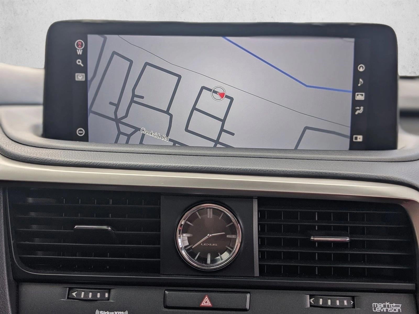 2022 Lexus RX 350 F SPORT Handling FWD