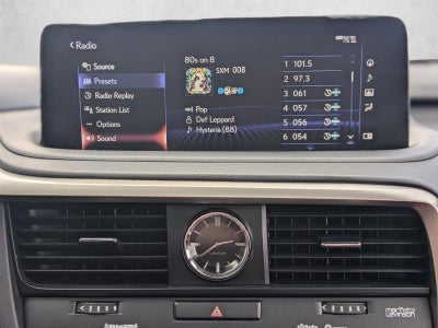 2022 Lexus RX 350 F SPORT Handling FWD