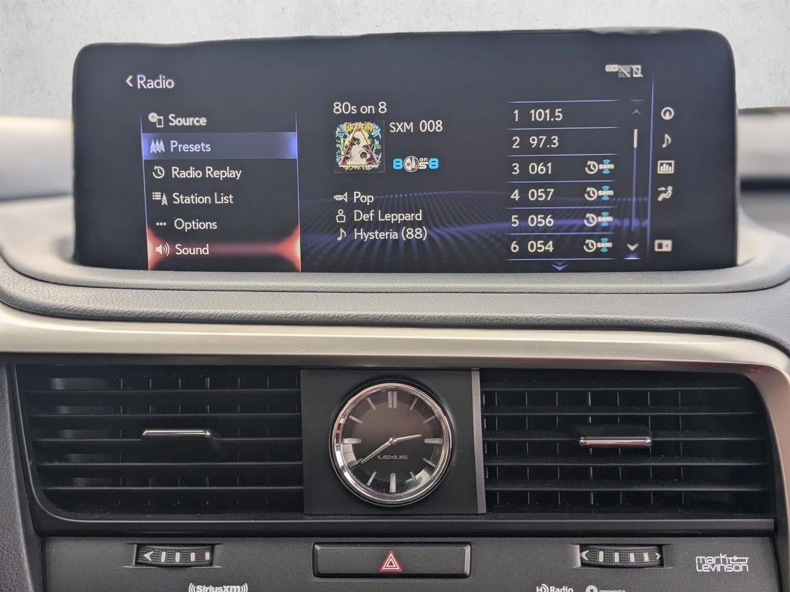 2022 Lexus RX 350 F SPORT Handling FWD