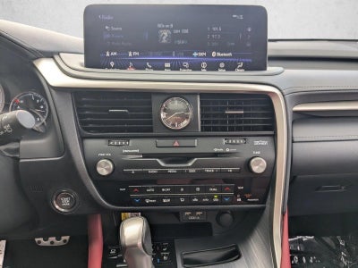 2022 Lexus RX 350 F SPORT Handling FWD