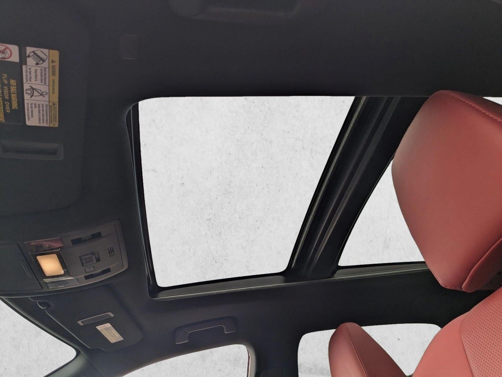 2022 Lexus RX 350 F SPORT Handling FWD