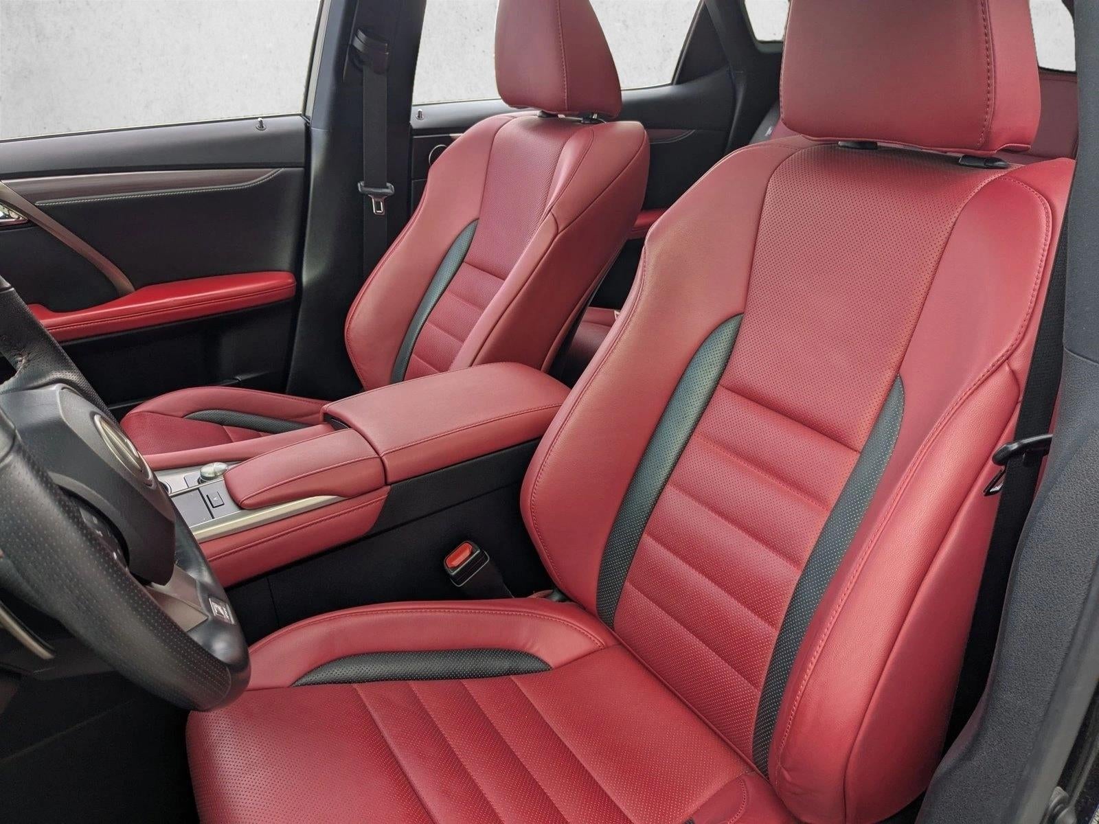 2022 Lexus RX 350 F SPORT Handling FWD