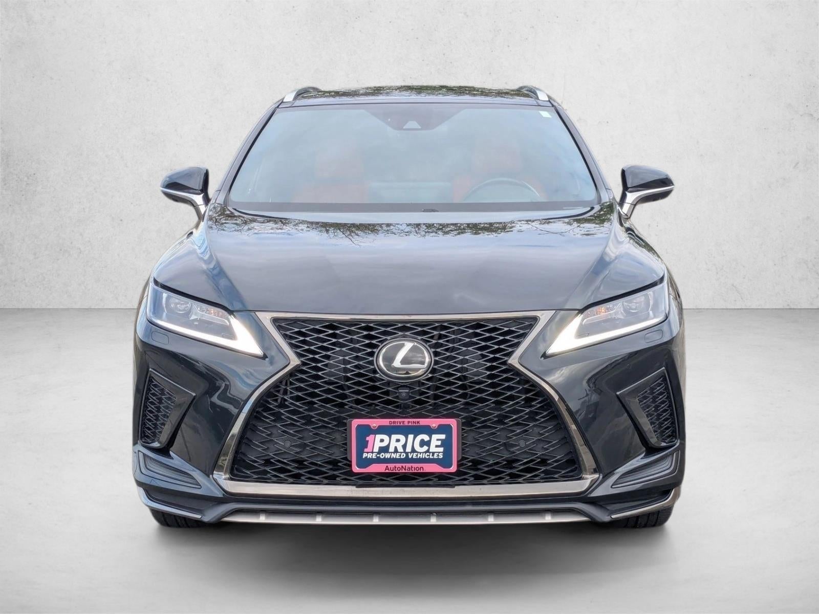 2022 Lexus RX 350 F SPORT Handling FWD