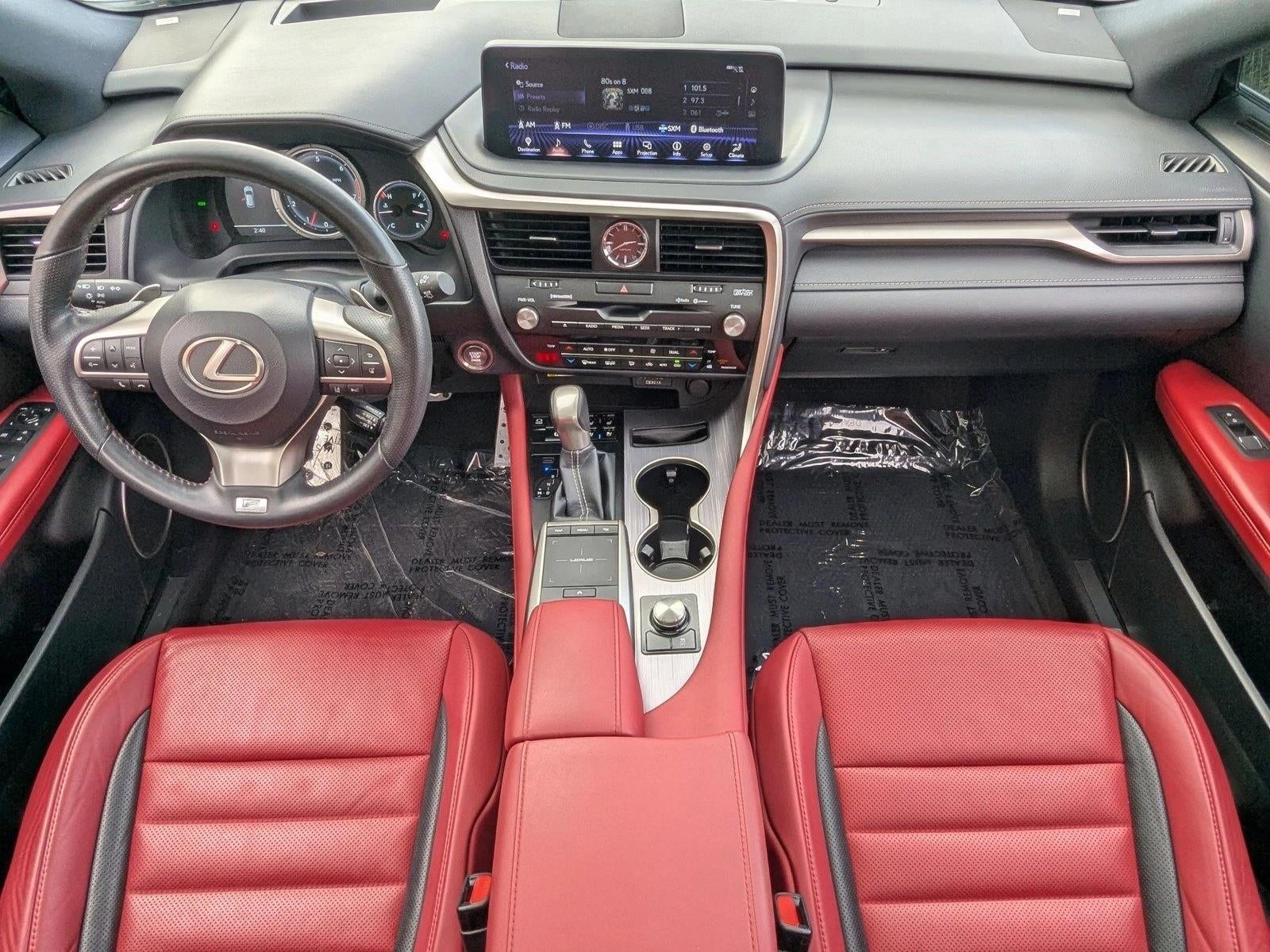 2022 Lexus RX 350 F SPORT Handling FWD