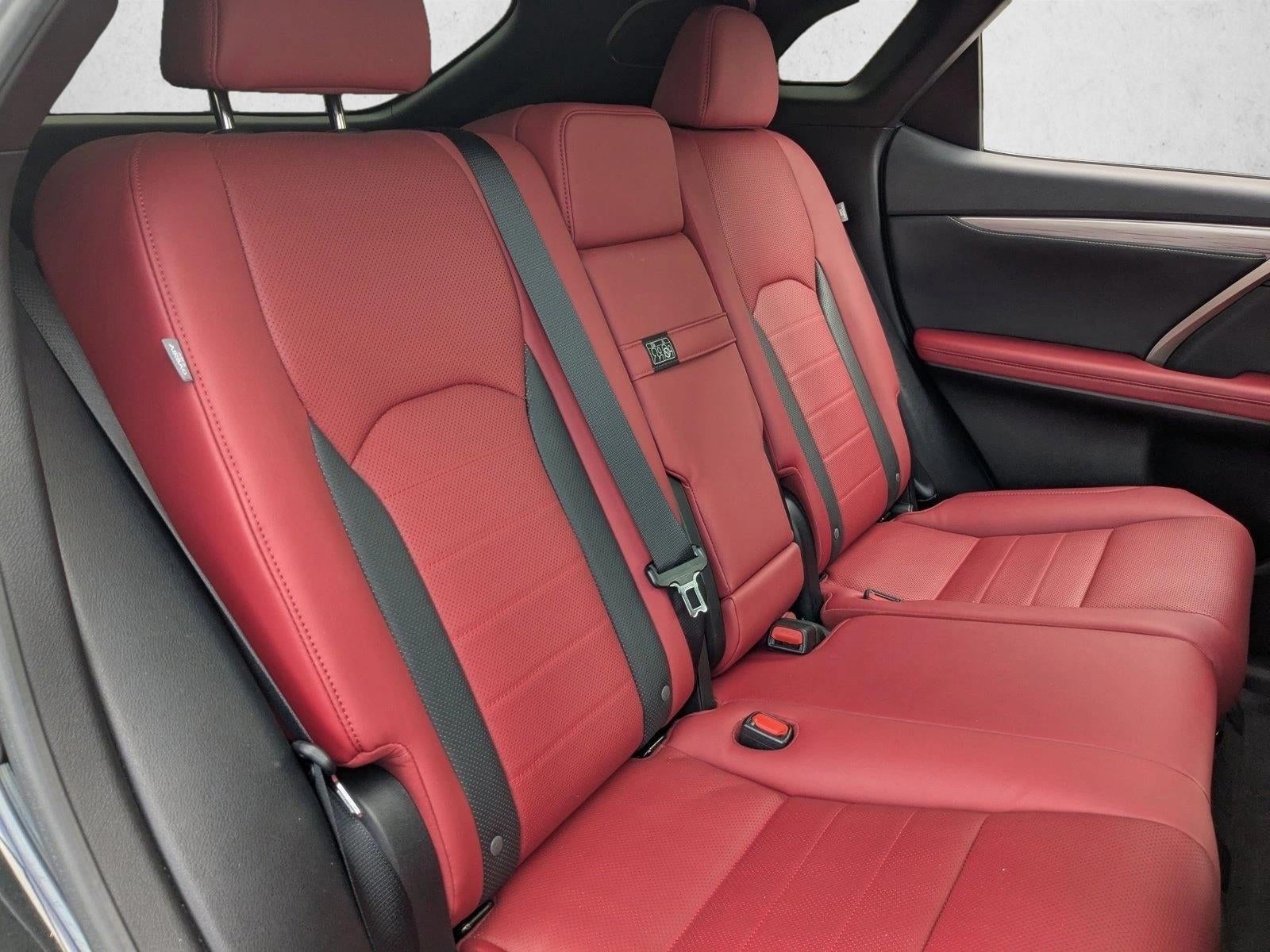 2022 Lexus RX 350 F SPORT Handling FWD