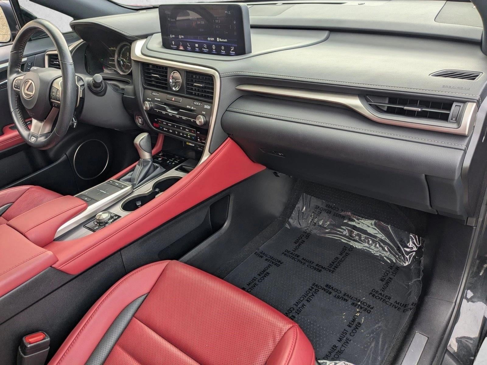 2022 Lexus RX 350 F SPORT Handling FWD