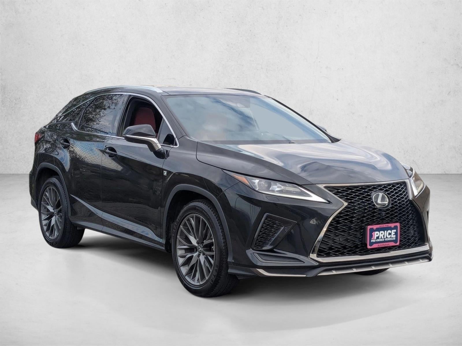 2022 Lexus RX 350 F SPORT Handling FWD