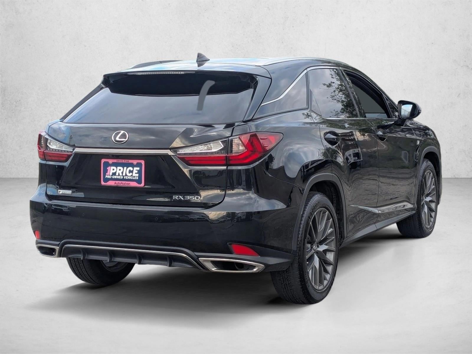 2022 Lexus RX 350 F SPORT Handling FWD