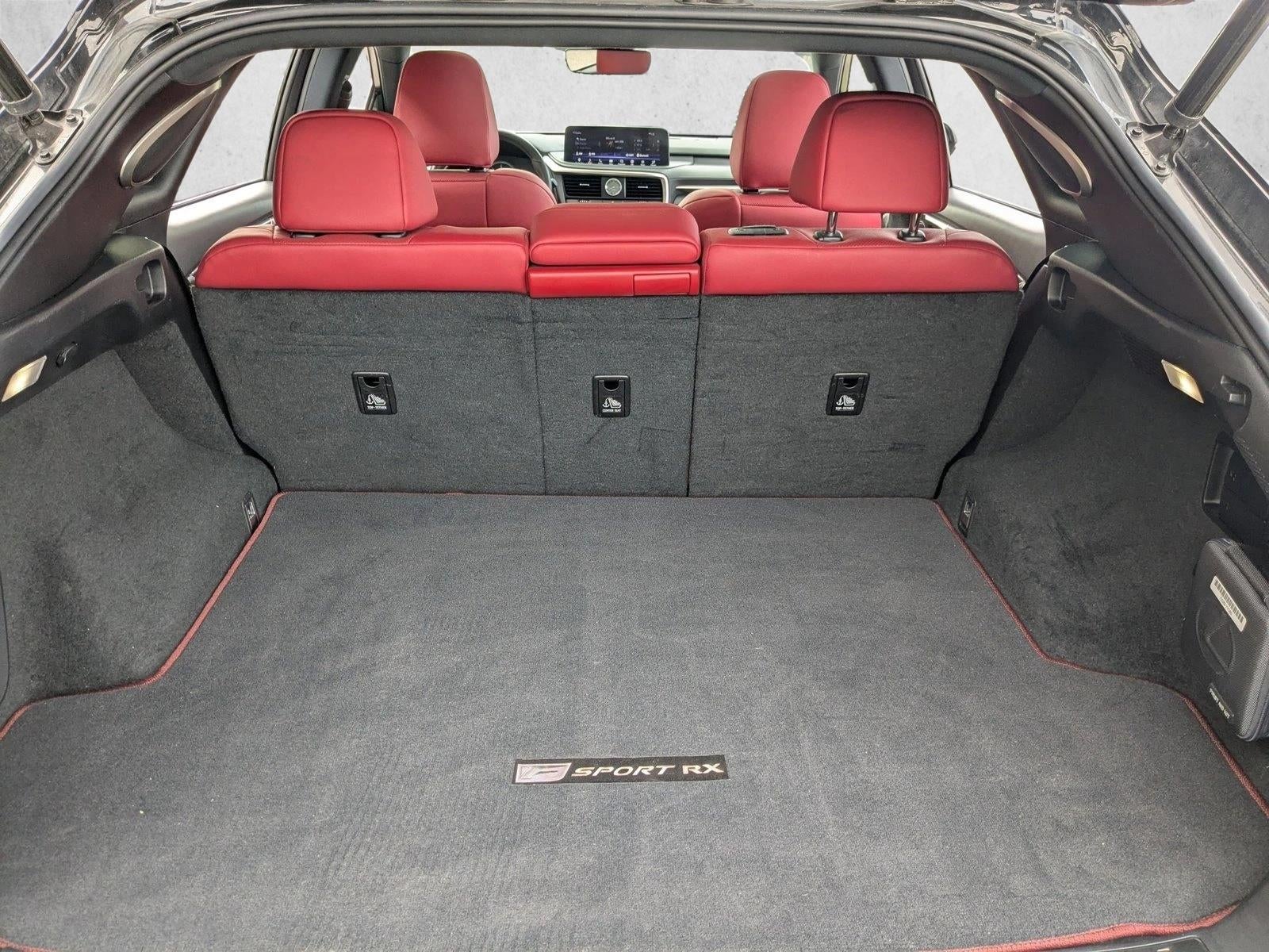 2022 Lexus RX 350 F SPORT Handling FWD