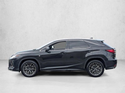 2022 Lexus RX 350 F SPORT Handling FWD