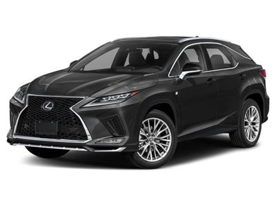 2022 Lexus RX 350 F SPORT Handling FWD