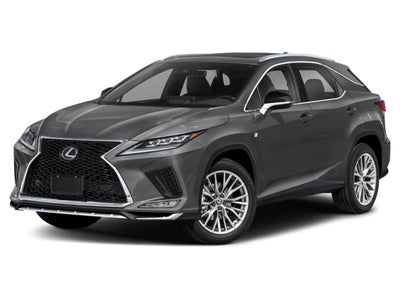 2022 Lexus RX 350 F SPORT Handling FWD