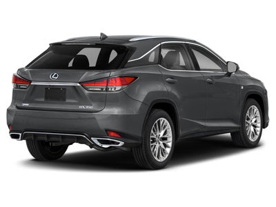 2022 Lexus RX 350 F SPORT Handling FWD