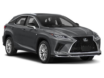 2022 Lexus RX 350 F SPORT Handling FWD