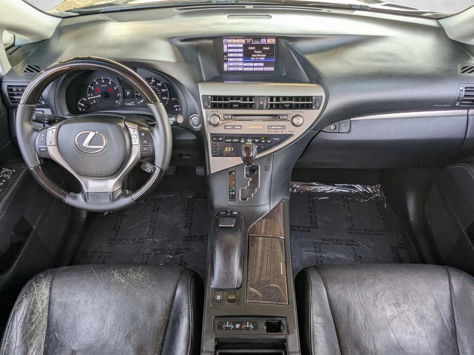 2013 Lexus RX 350 FWD 4dr