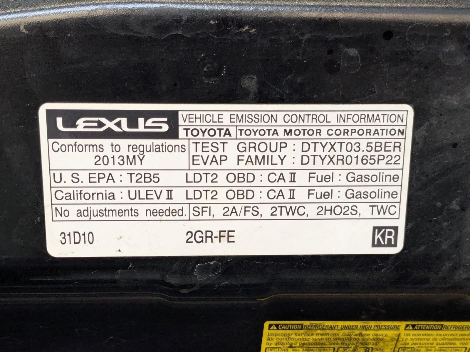 2013 Lexus RX 350 FWD 4dr