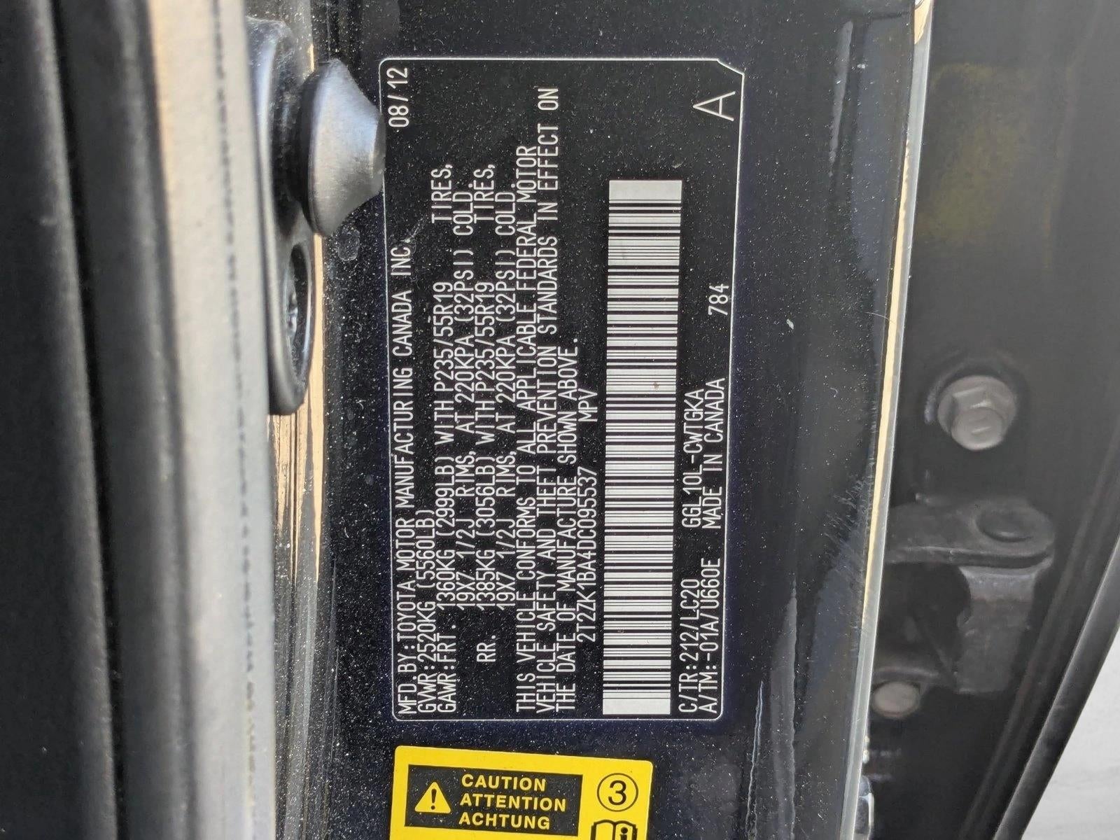 2013 Lexus RX 350 FWD 4dr