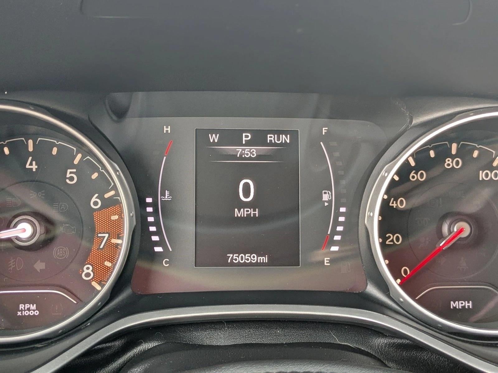 2019 Jeep Compass Altitude FWD