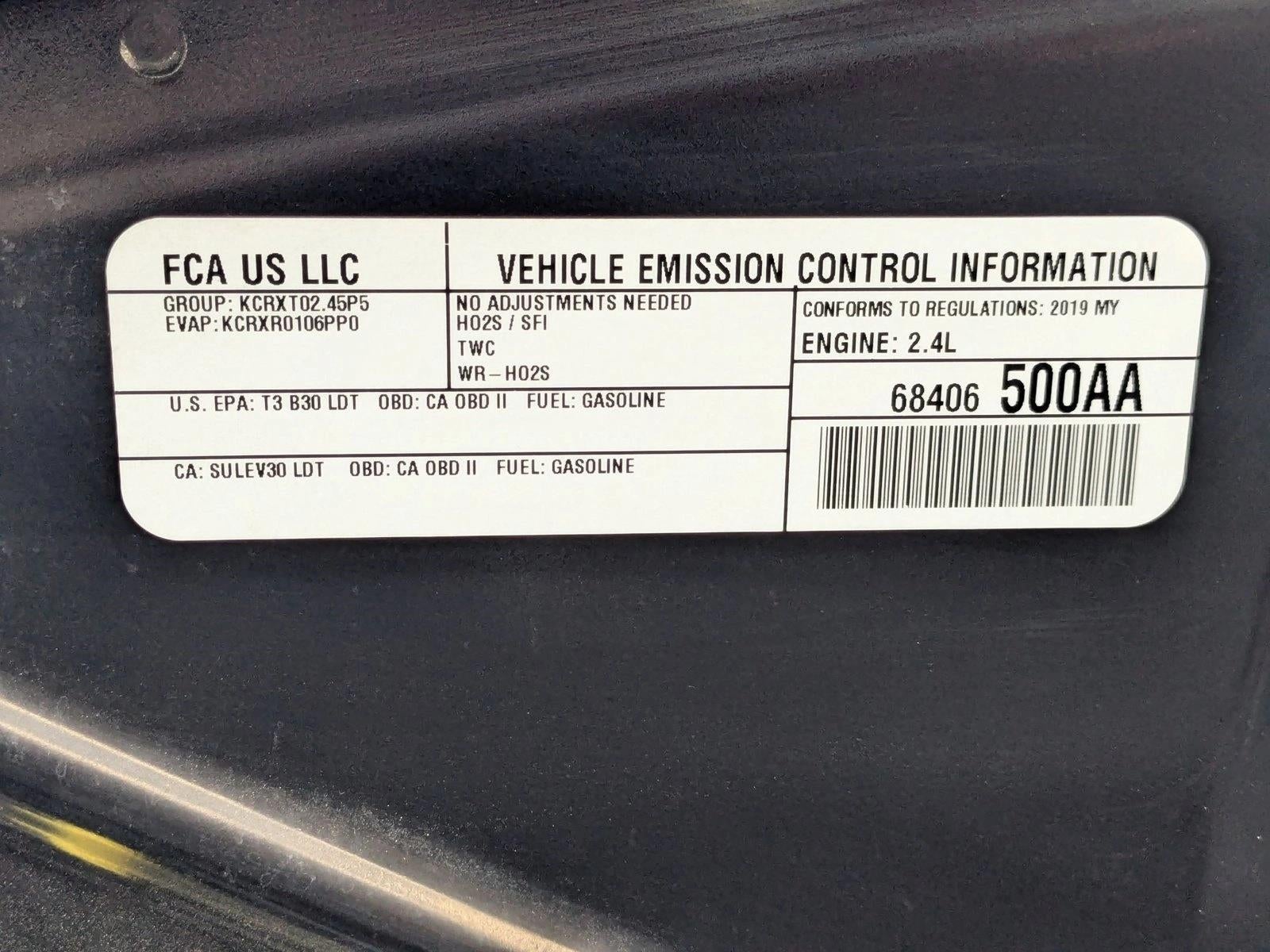 2019 Jeep Compass Altitude FWD