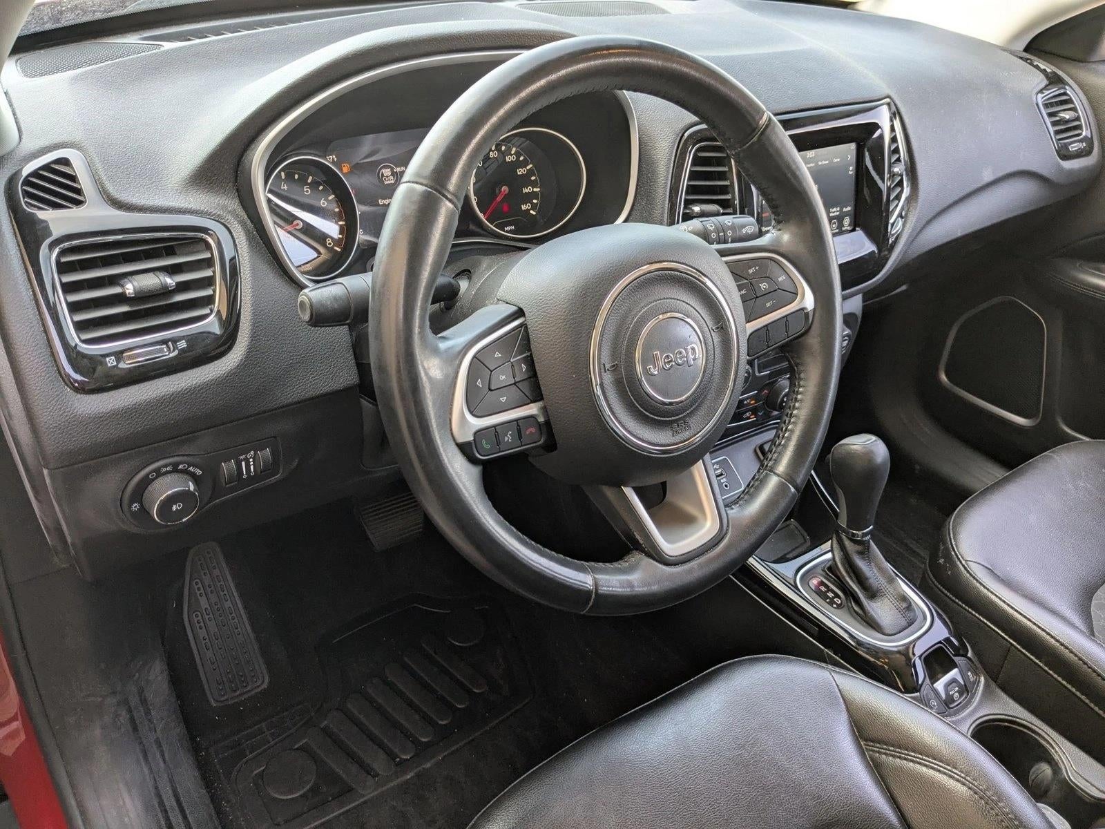 2018 Jeep Compass Altitude FWD