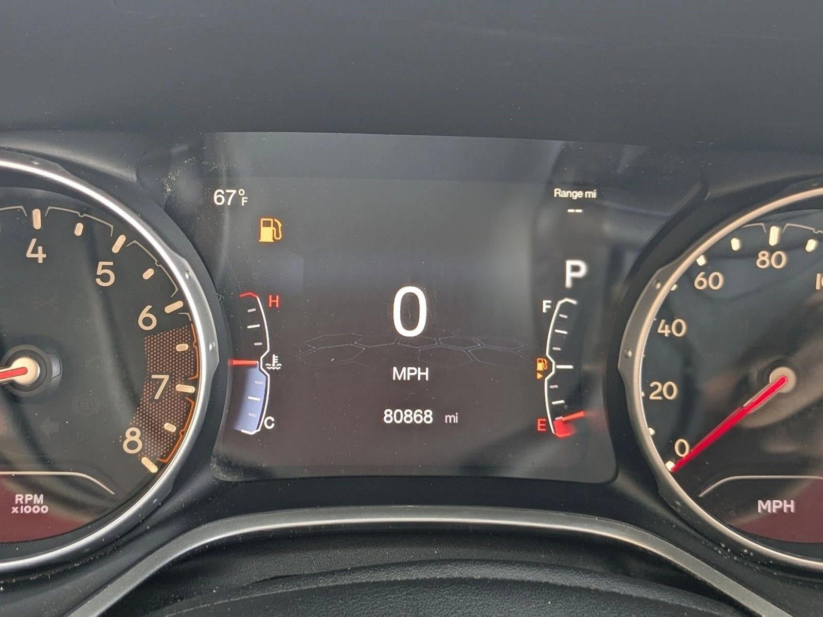 2018 Jeep Compass Altitude FWD